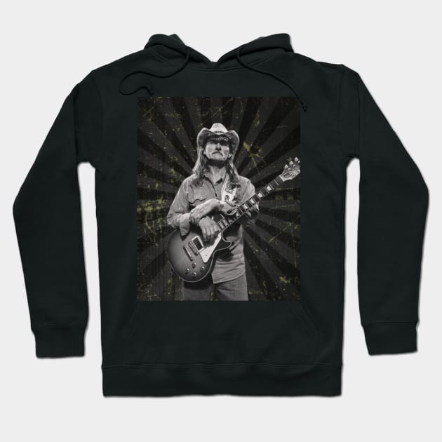 Dickey Betts Hoodie by KoplakStories